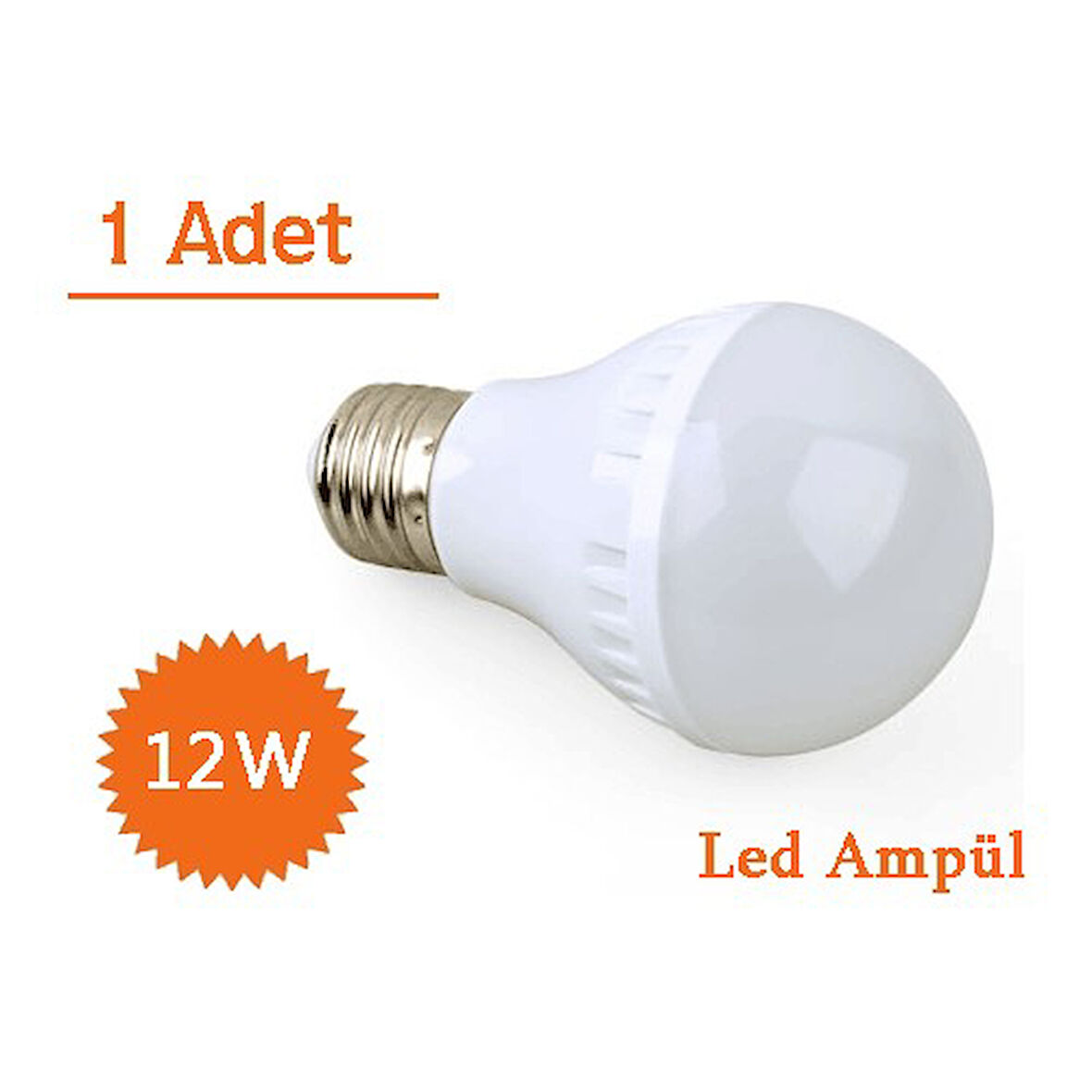 12w Enerji Tasarruflu Led Ampul