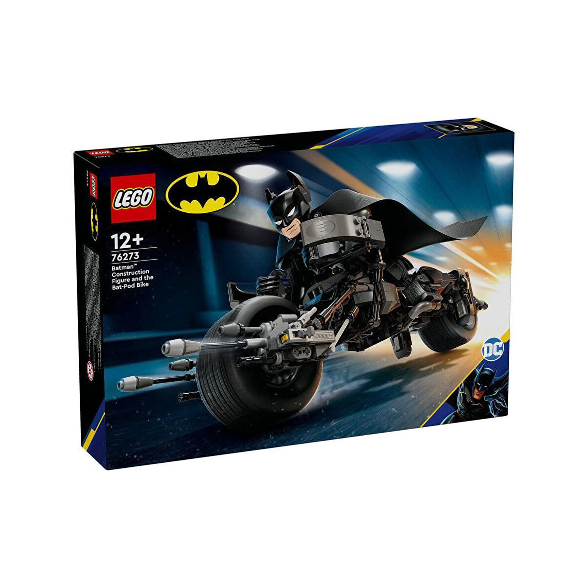 76273 Batman Ve Bat-pod Motosikleti 713 Parça +12 Yaş