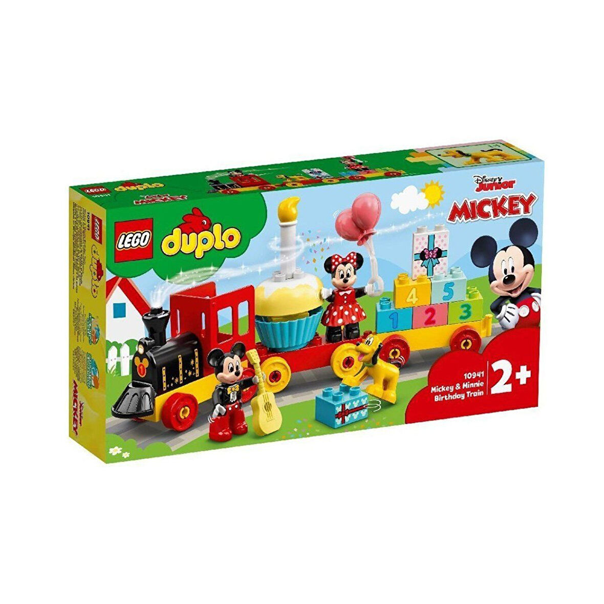 10941 Lego® Duplo® Mickey Ve Minnie Doğum Günü Treni / 22 Parça /+2 Yaş