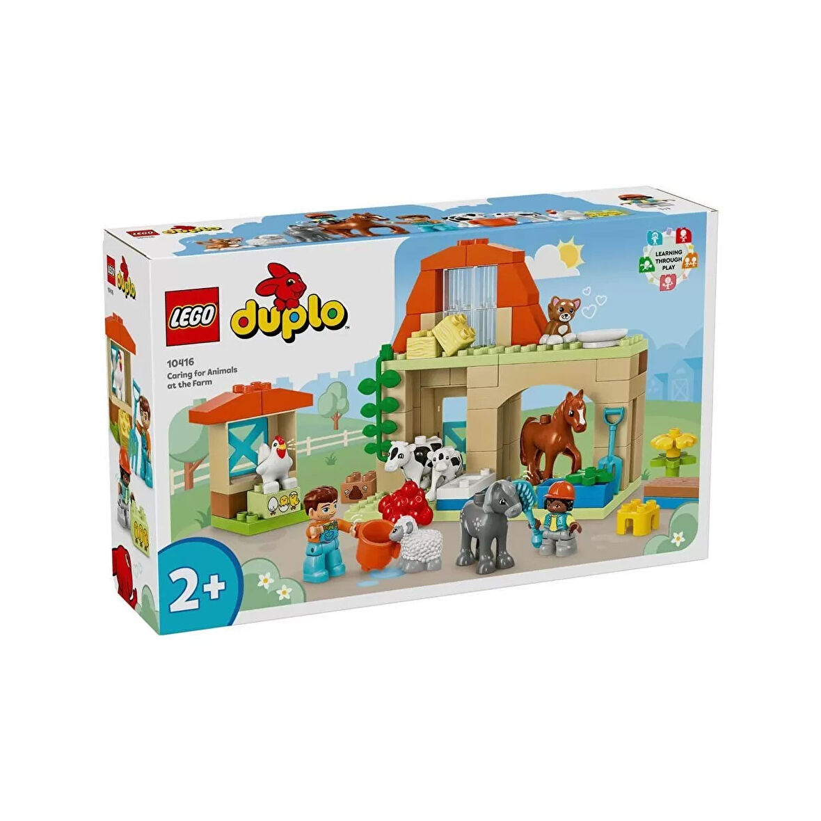 10416 Lego® Duplo® Hayvanlarının Bakımı 74 Parça +2 Yaş