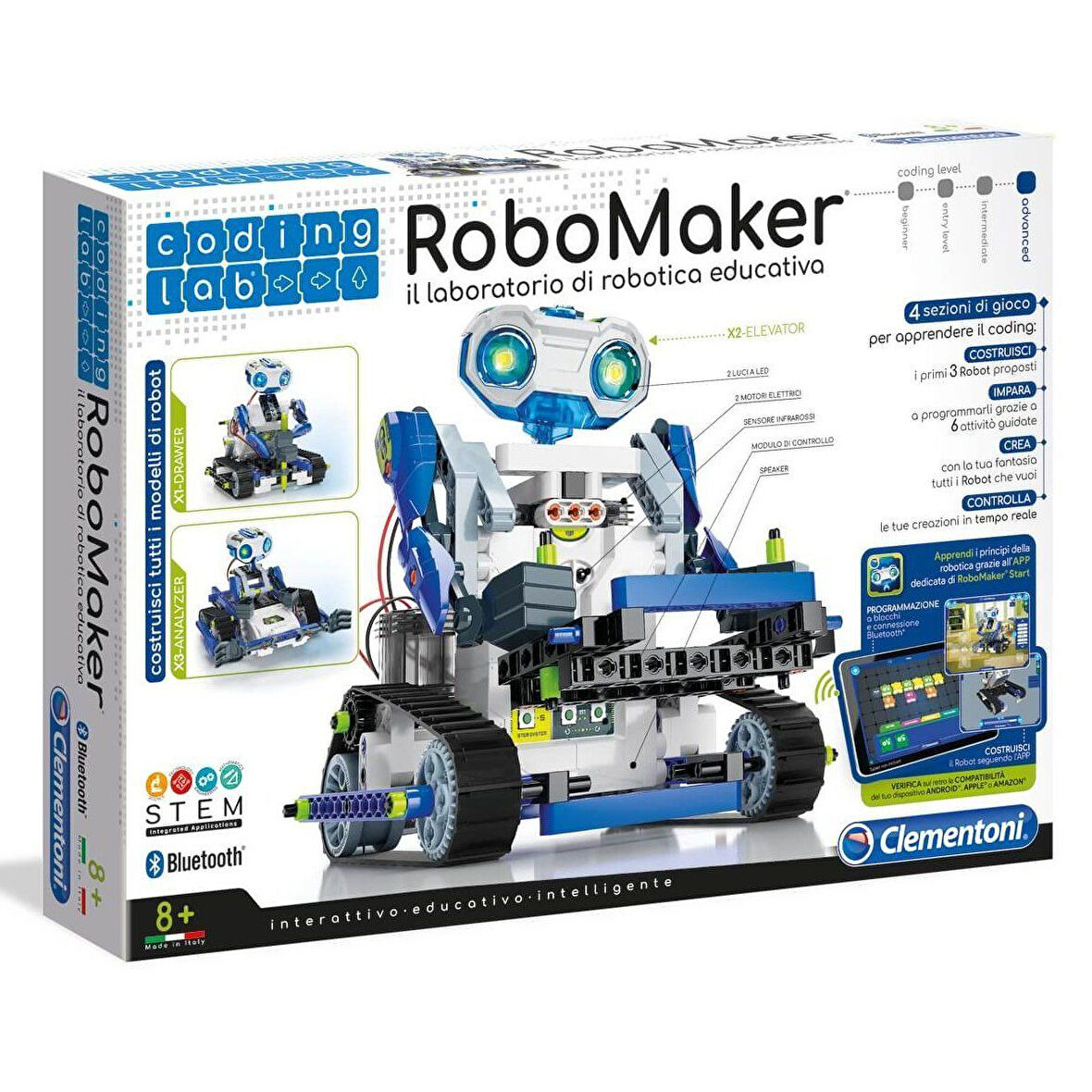 64442 Robotik Laboratuvarı - Robomaker Start +8 Yaş