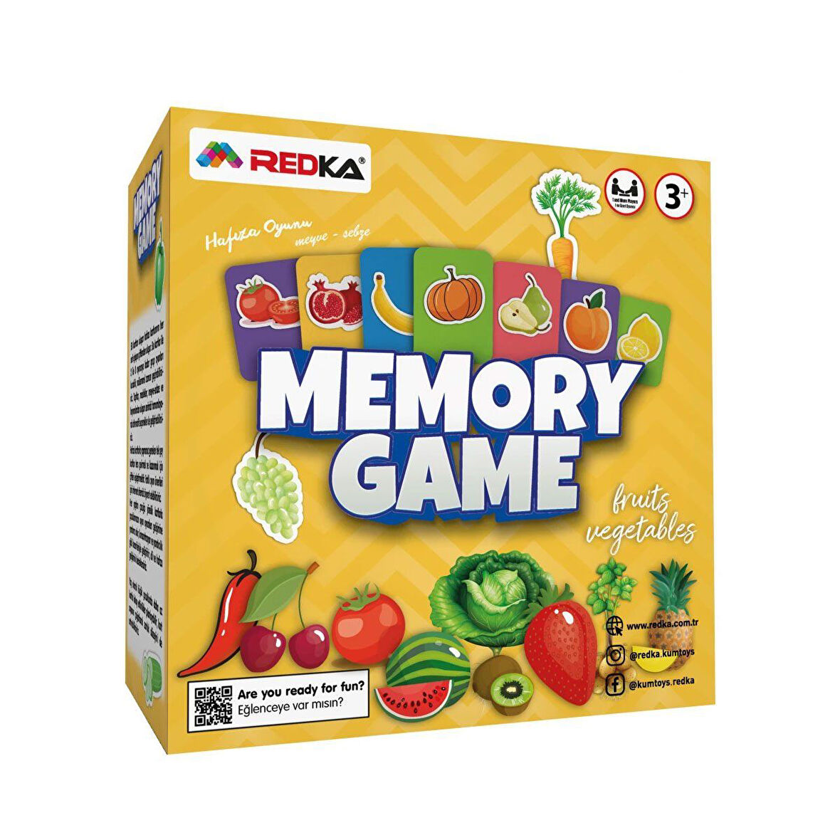 5628 Memory Game - Redka- Kumtoys