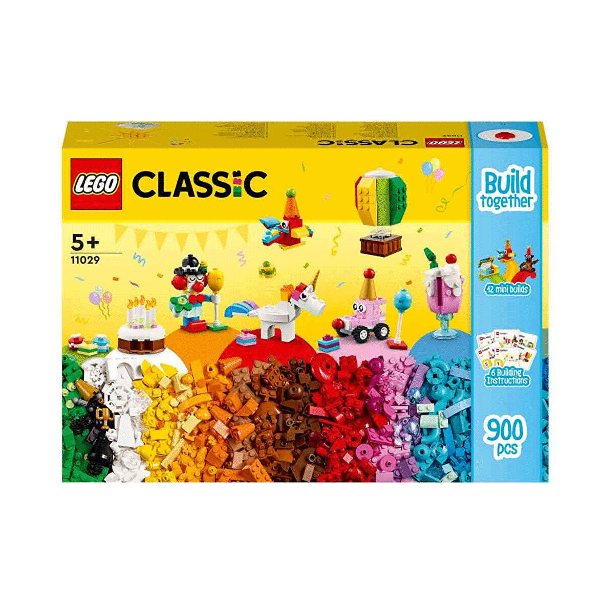 11029 Lego® Classic Yaratıcı Parti Kutusu 900 Parça +5 Yaş