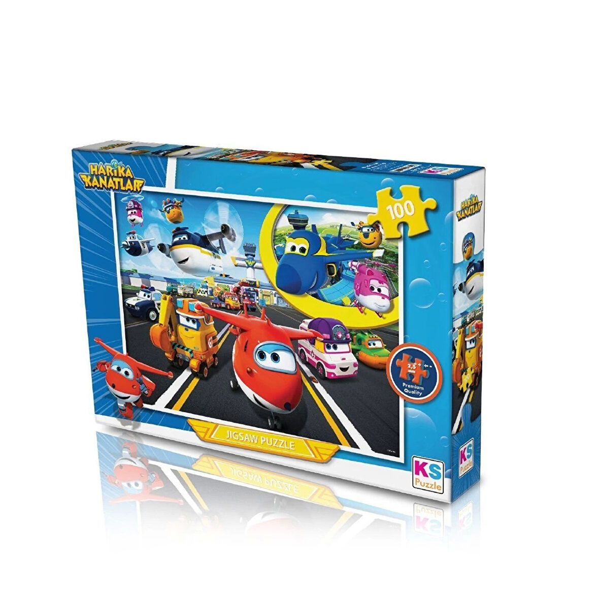 Hk714 Ks, Harika Kanatlar / 100 Parça Puzzle