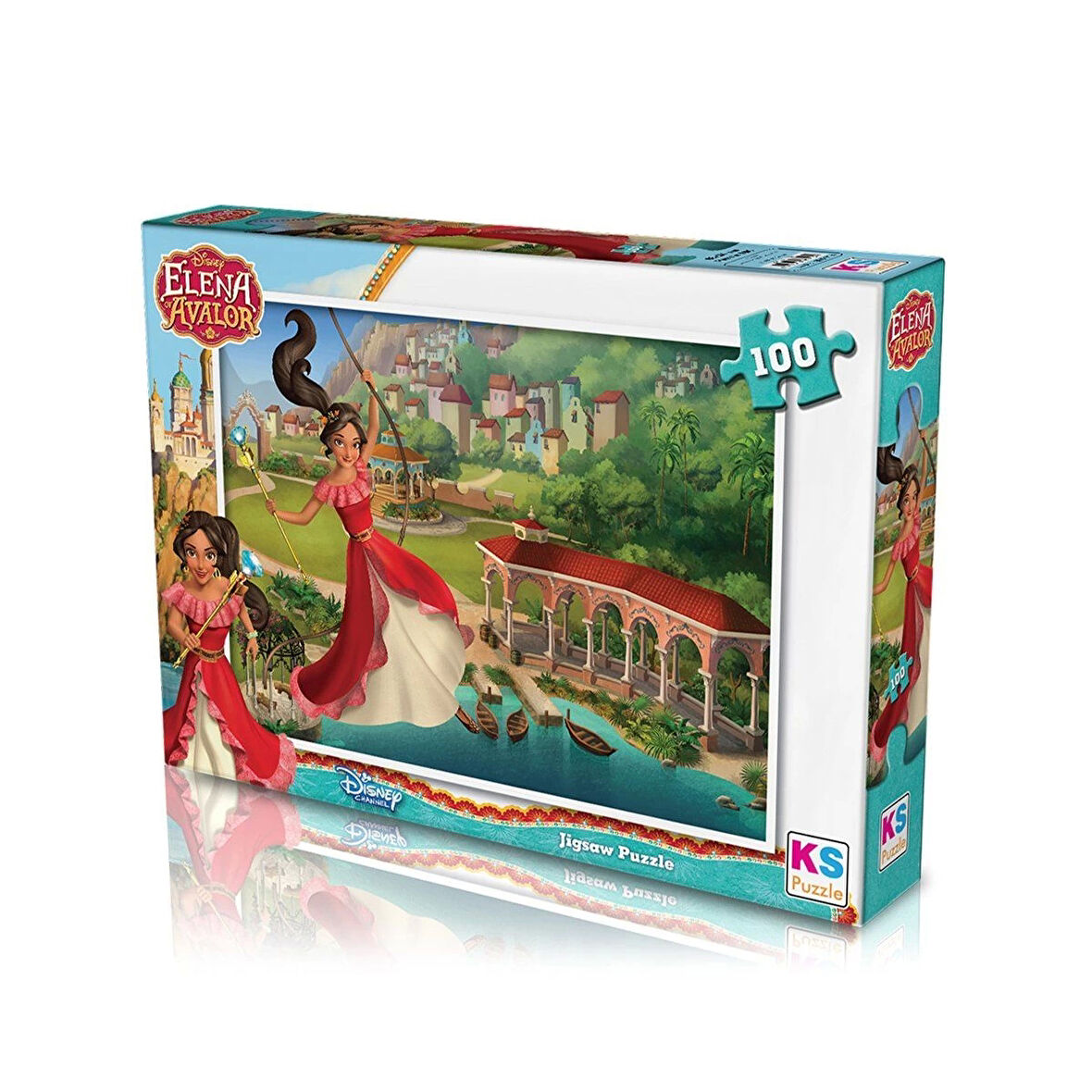 Eln714 Ks Elena 100 Parça Puzzle