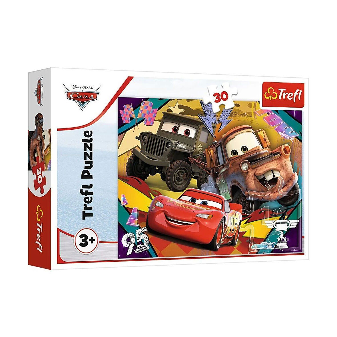 Puzzle-18293 Cars 3 30 Parça Puzzle