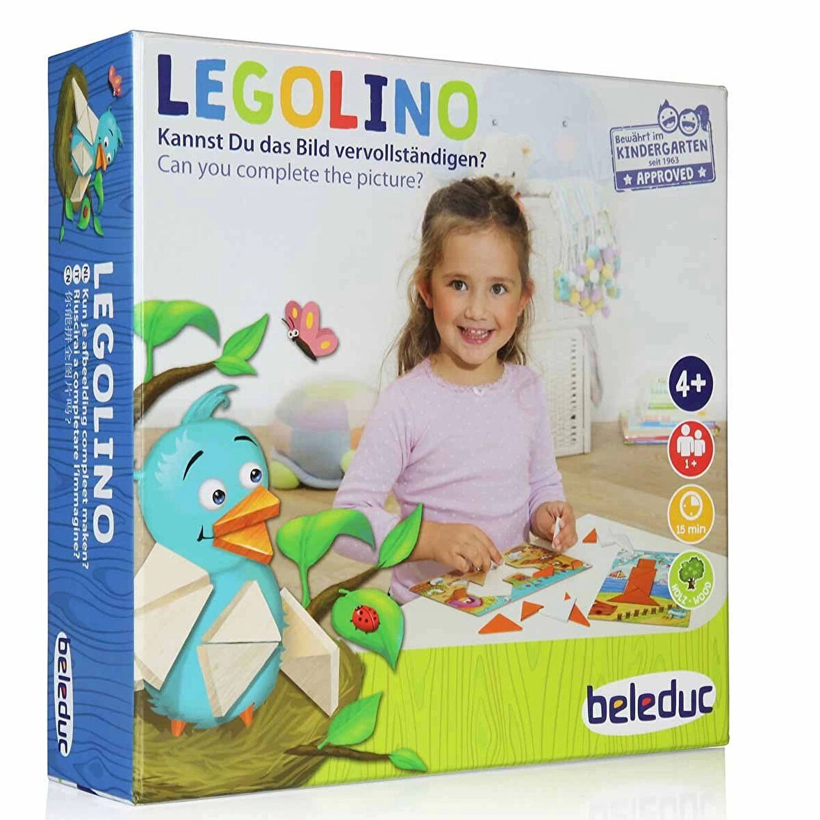 Zmk-22312 Legolino Puzzle Seti -özaydınlar