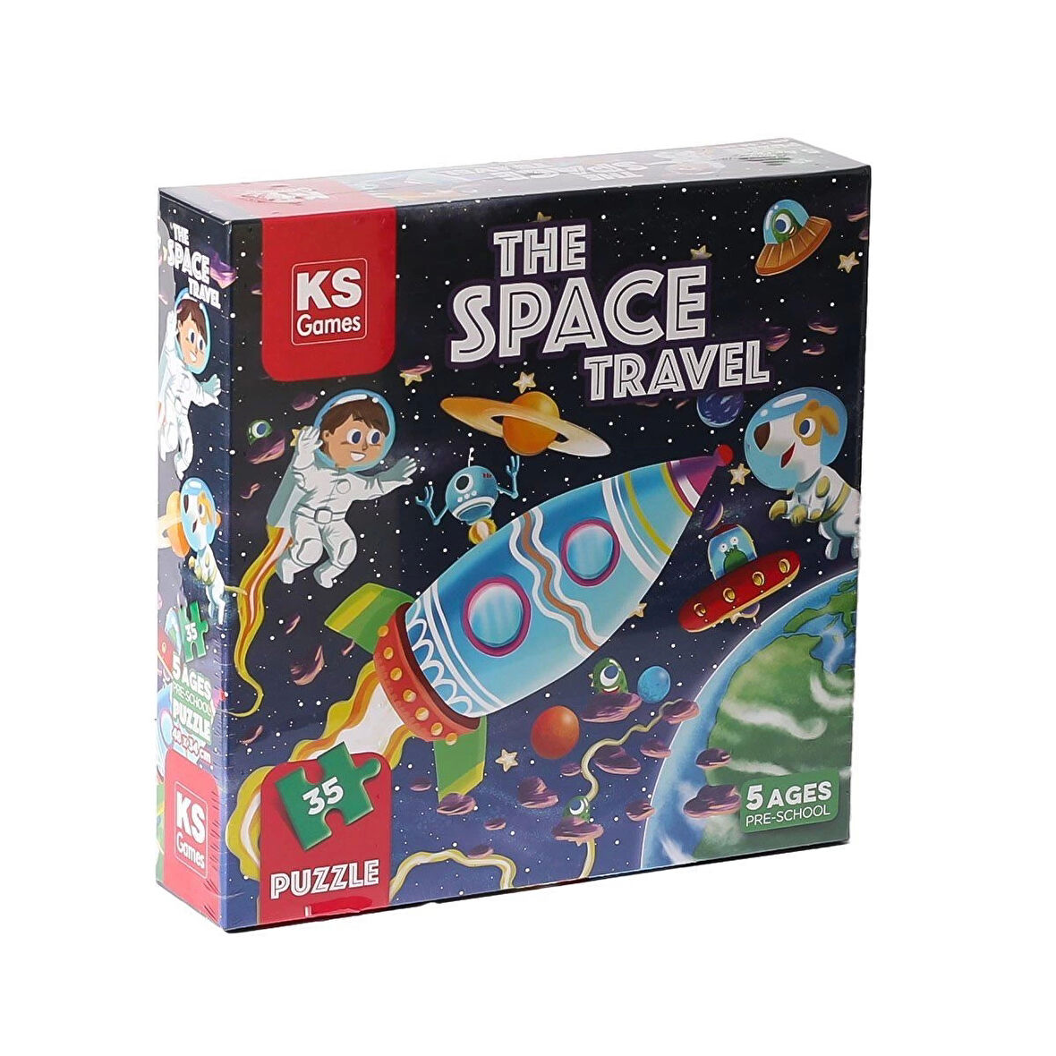 32711 The Space Travel Pre School Puzzle -ks Puzzle