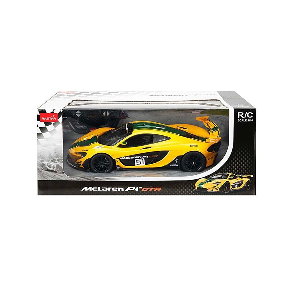 75000 Kumandalı 1:14 Mclaren P1 Gtr