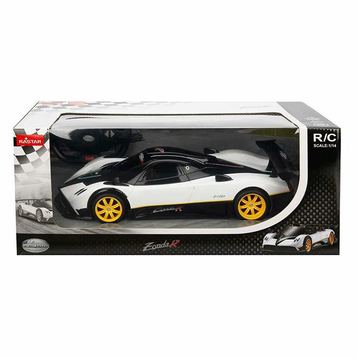 38110  Uzaktan Kumandalı Pagani Zonda R Araba 35 Cm 1:14