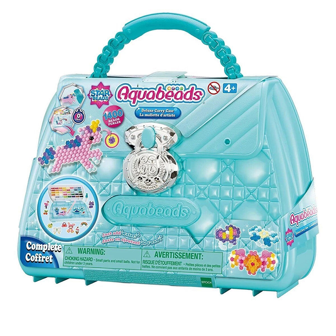 31914 Aquabeads Çantalı Delüks Set 1400 Parça +4 Yaş