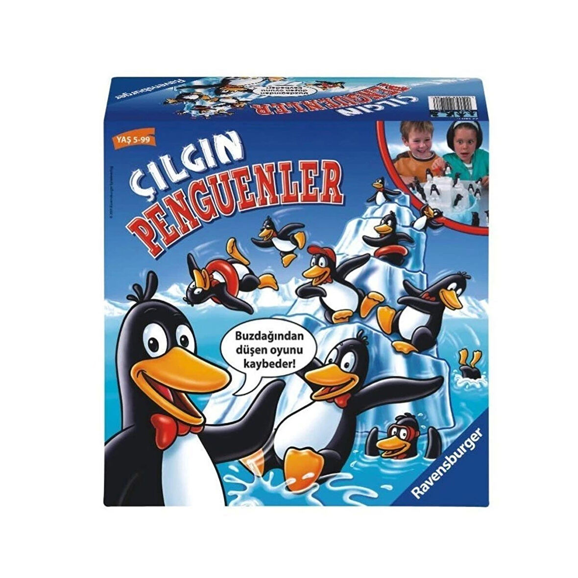221486 Çılgın Penguenler -ravensburger