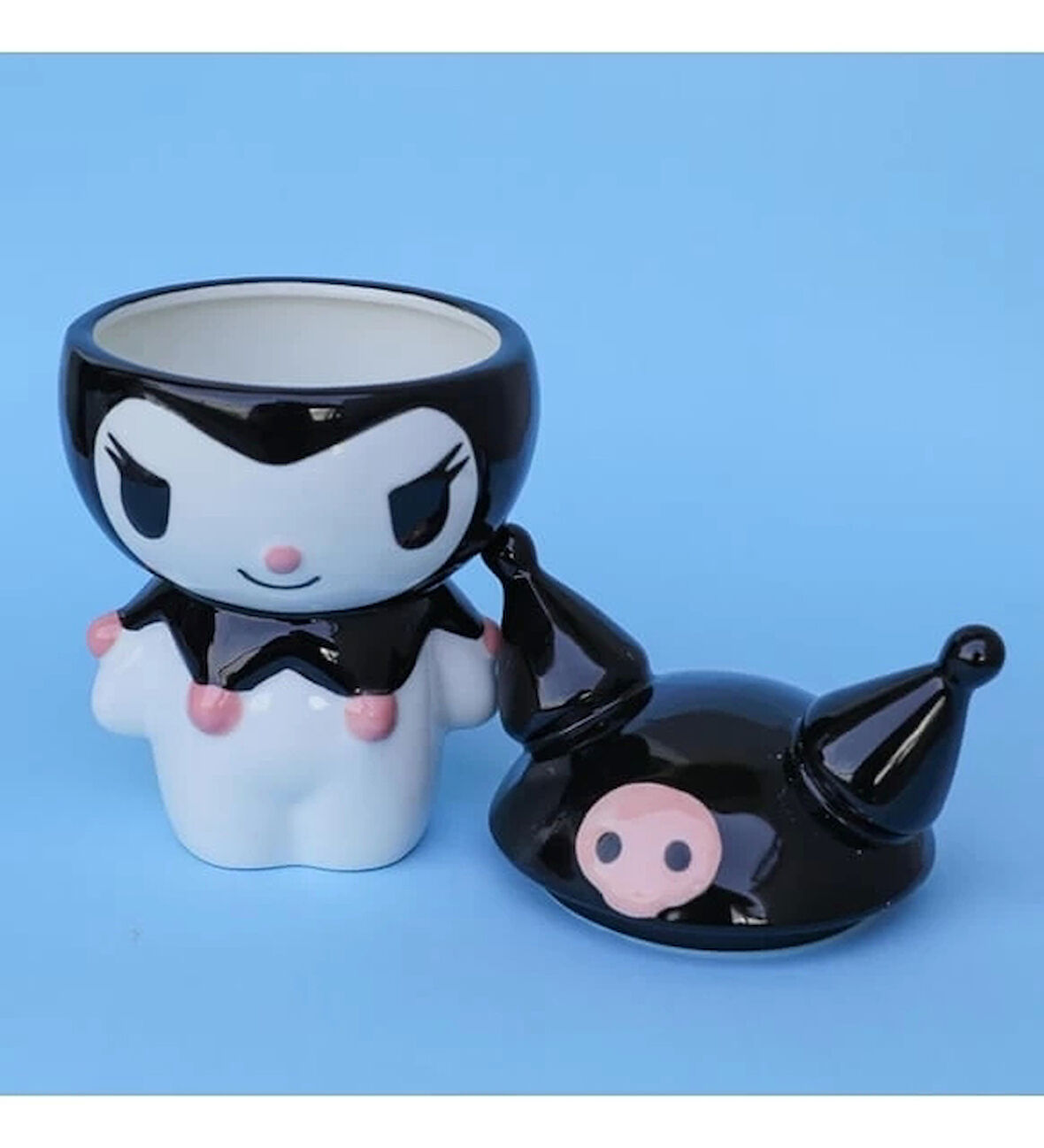 Sanrio Kuromi Kapaklı Kupa