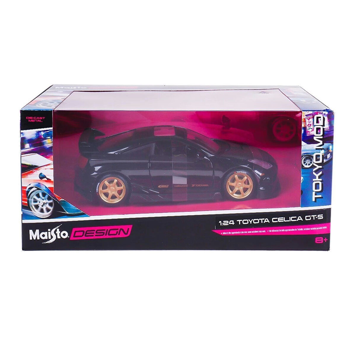 May 32544 Toyota Celica Gt-s  1:24 -necotoys