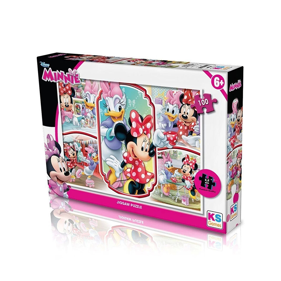 Mın714 Ks, Minnie 100 Parça Puzzle