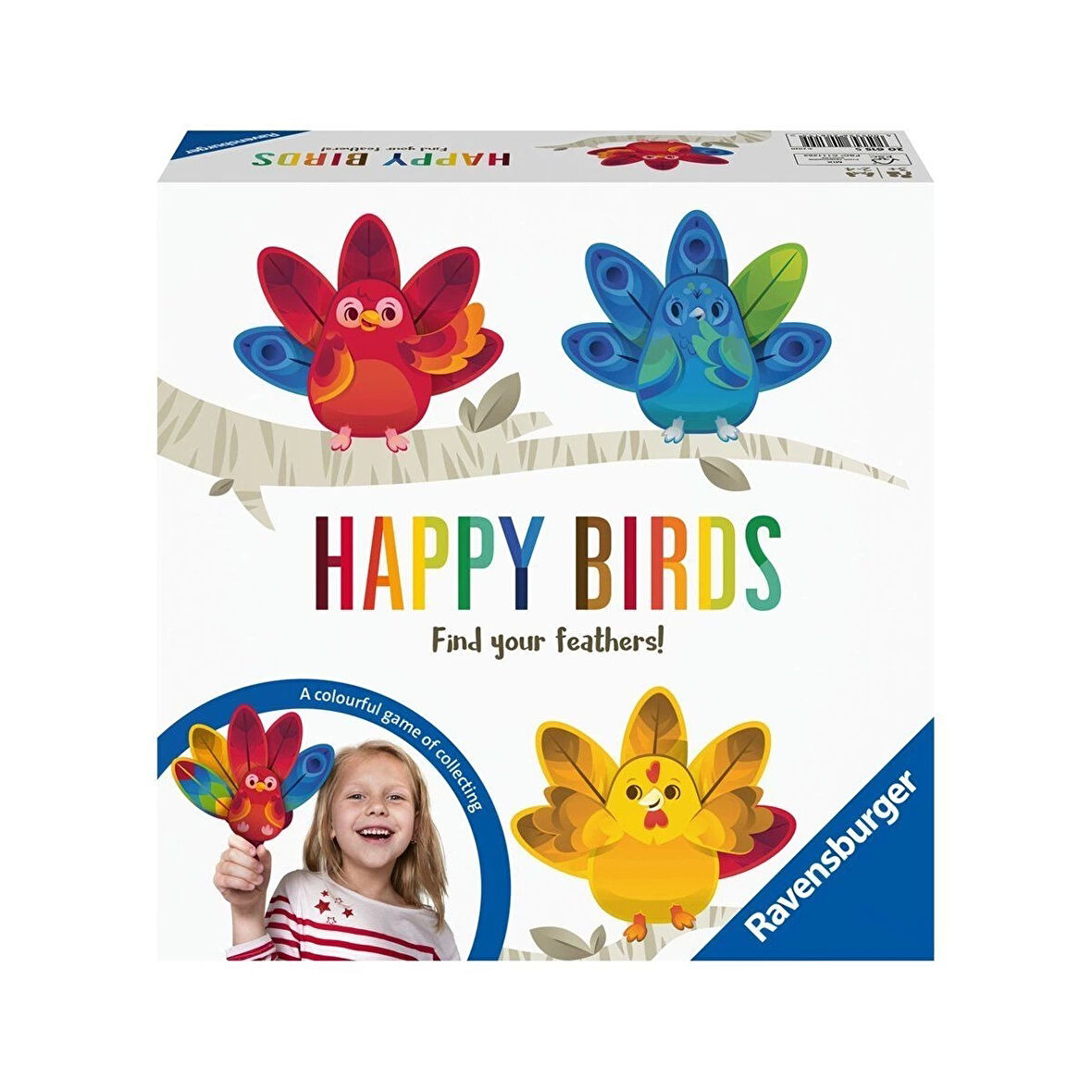 206155  Happy Birds -ravensburger