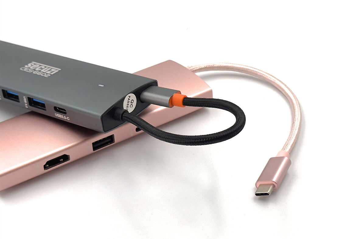 9in1 Type-C Docking Station / Hub