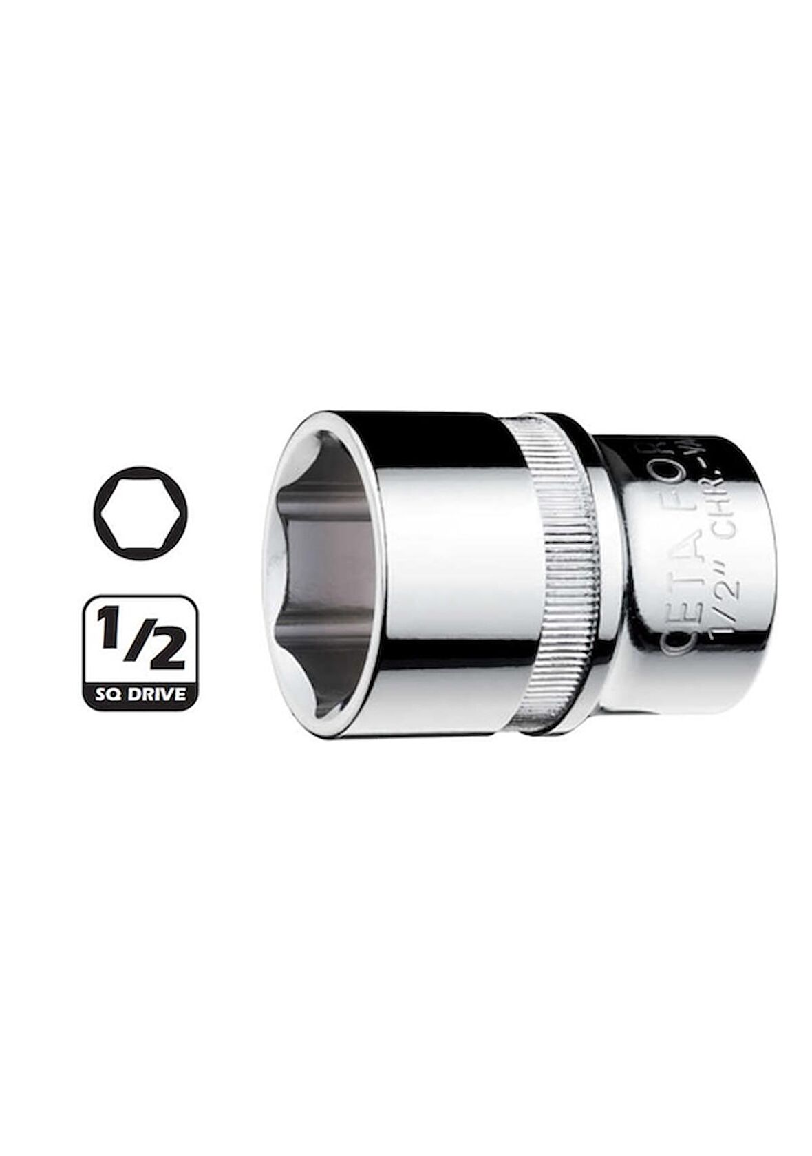 Ceta Form C22-h11 11 Mm 1/2” 6 Köşe Lokma Anahtar