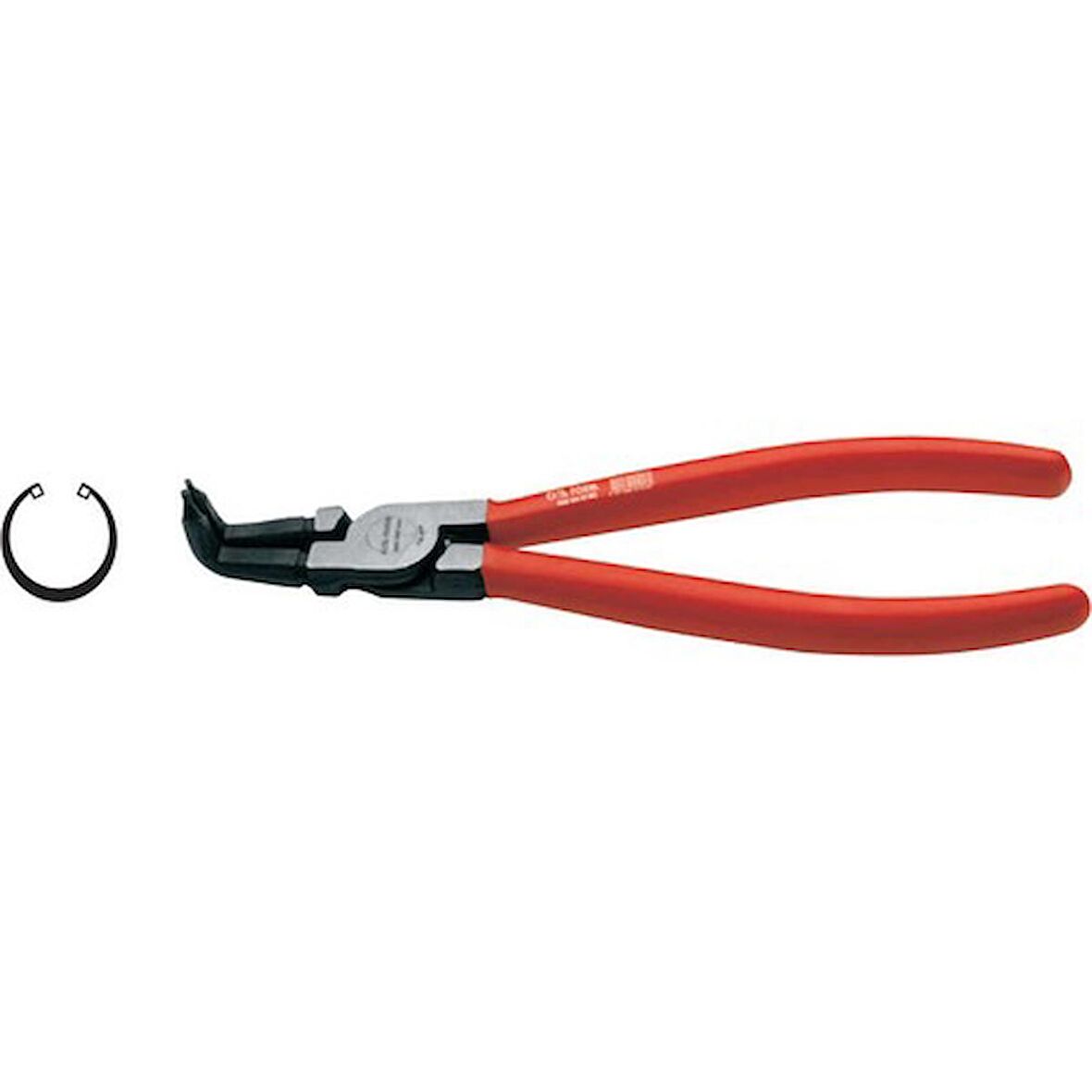 Ceta Form E68-44-0180 Iç Segman Pensesi 180 Mm Eğri Uçlu-yaysız
