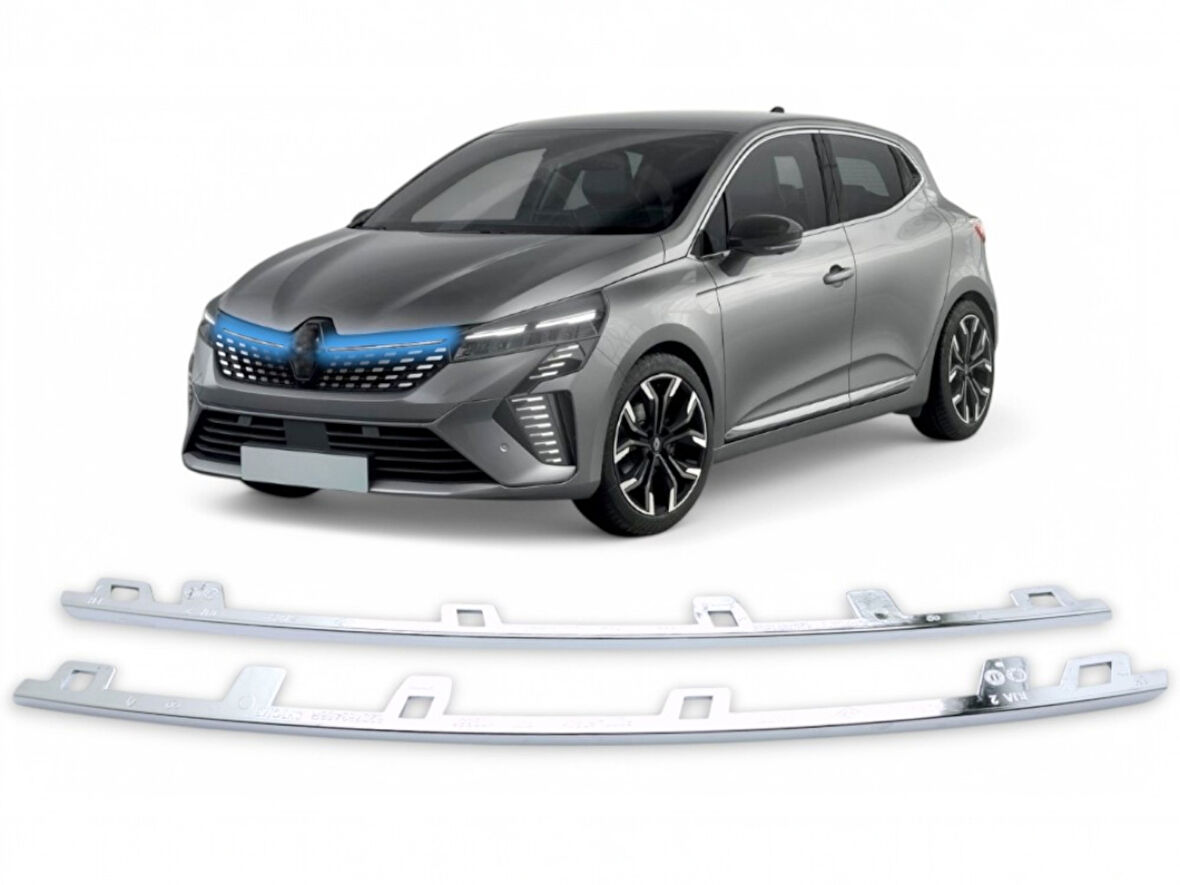 Clio 5 Panjur Çıtası Takımı - Renault Yeni Clio 5 Faz 2 - 960100160R - 620752445R - 620746060R