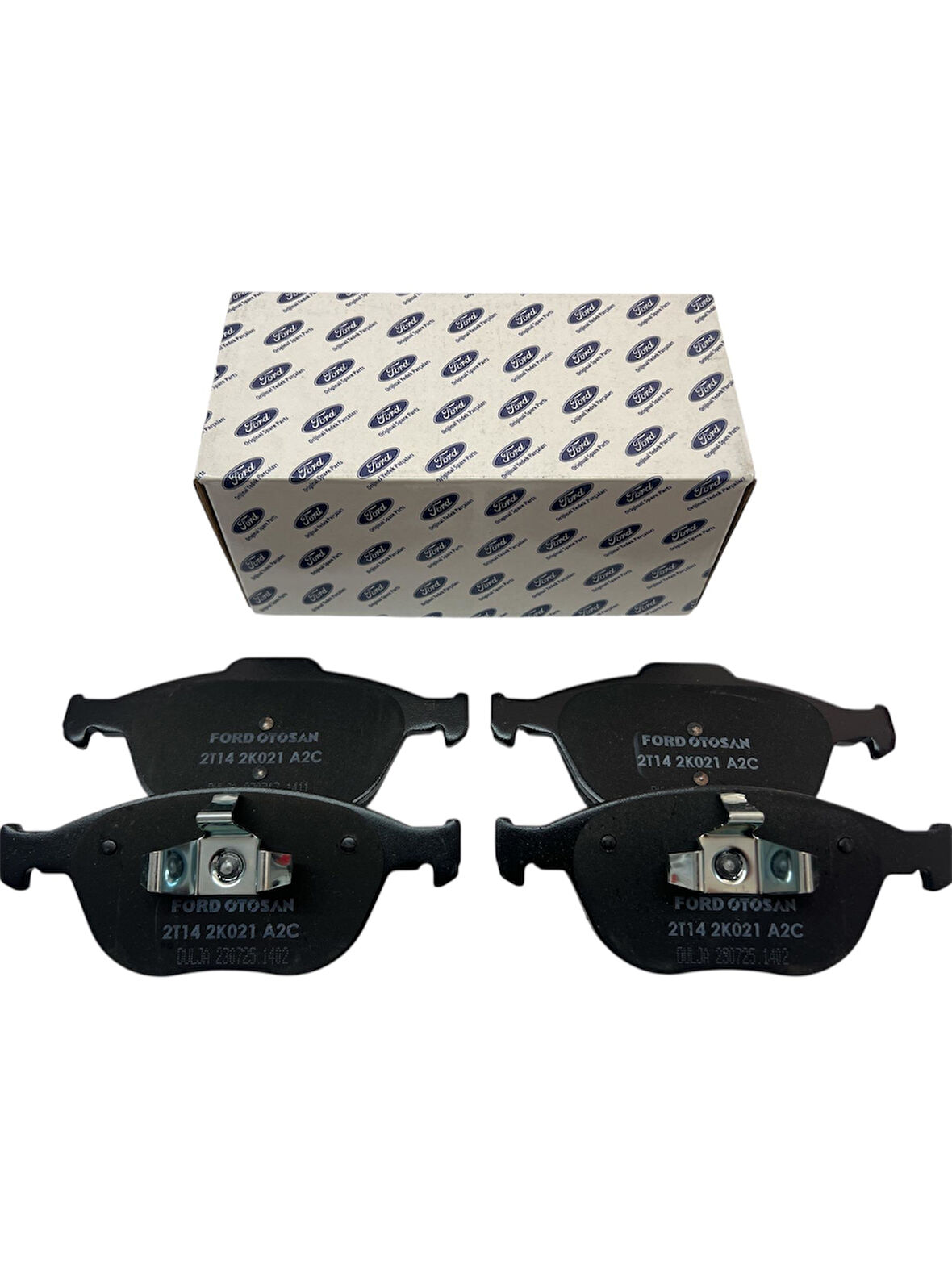 ÖN FREN BALATASI / FORD CONNECT 2002-2013 - FOCUS 2002- / 2T14 2K021 A2C 