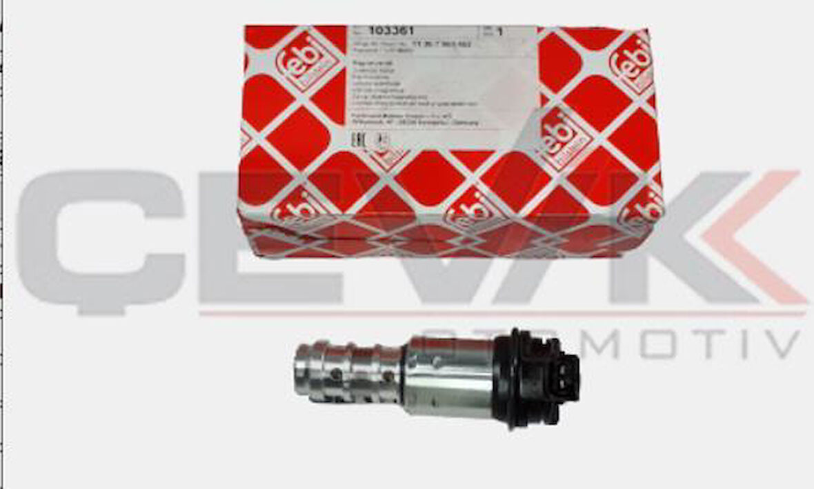 BMW SELANOID VALF E81-E87-E90-E60-E46-E65-E83-E53-E70-N40-N42-N45-N46-N62