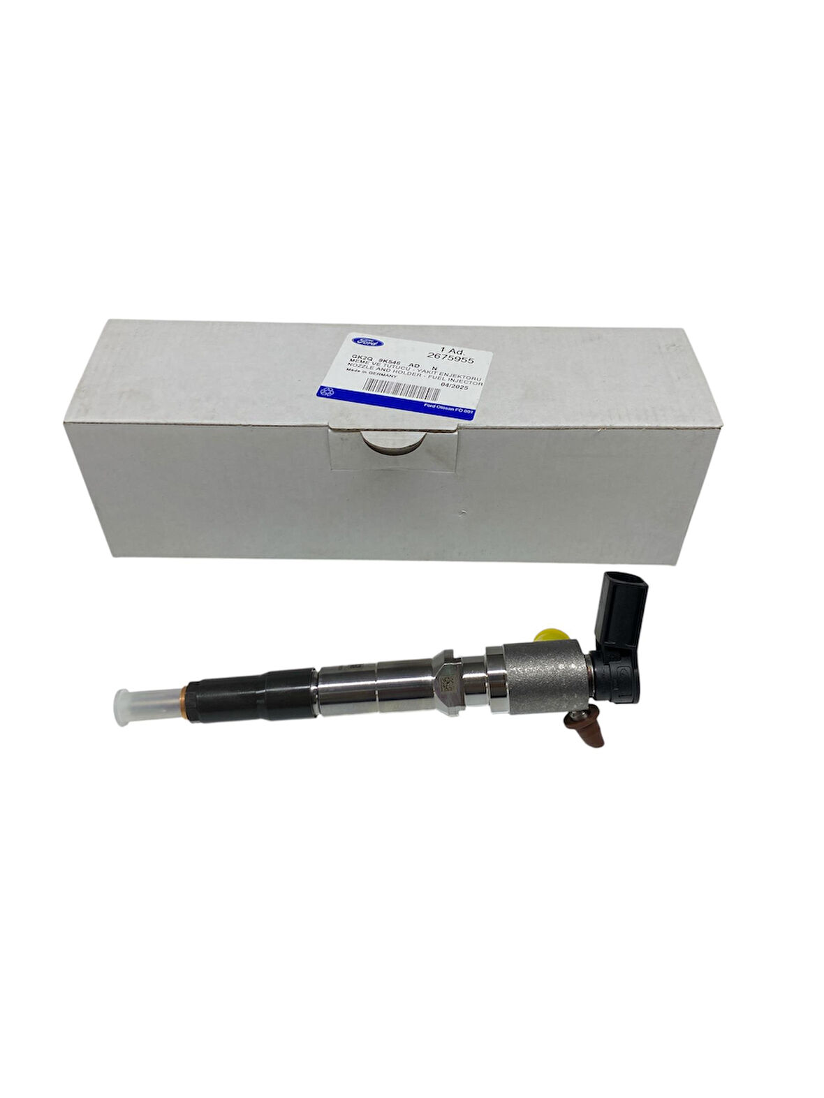 ENJEKTÖR ÖN VE ARKA ÇEKER/FORD TRANSİT CUSTOM V362 V363 2.0 ECOBLUE/GK2Q 9K546 AD