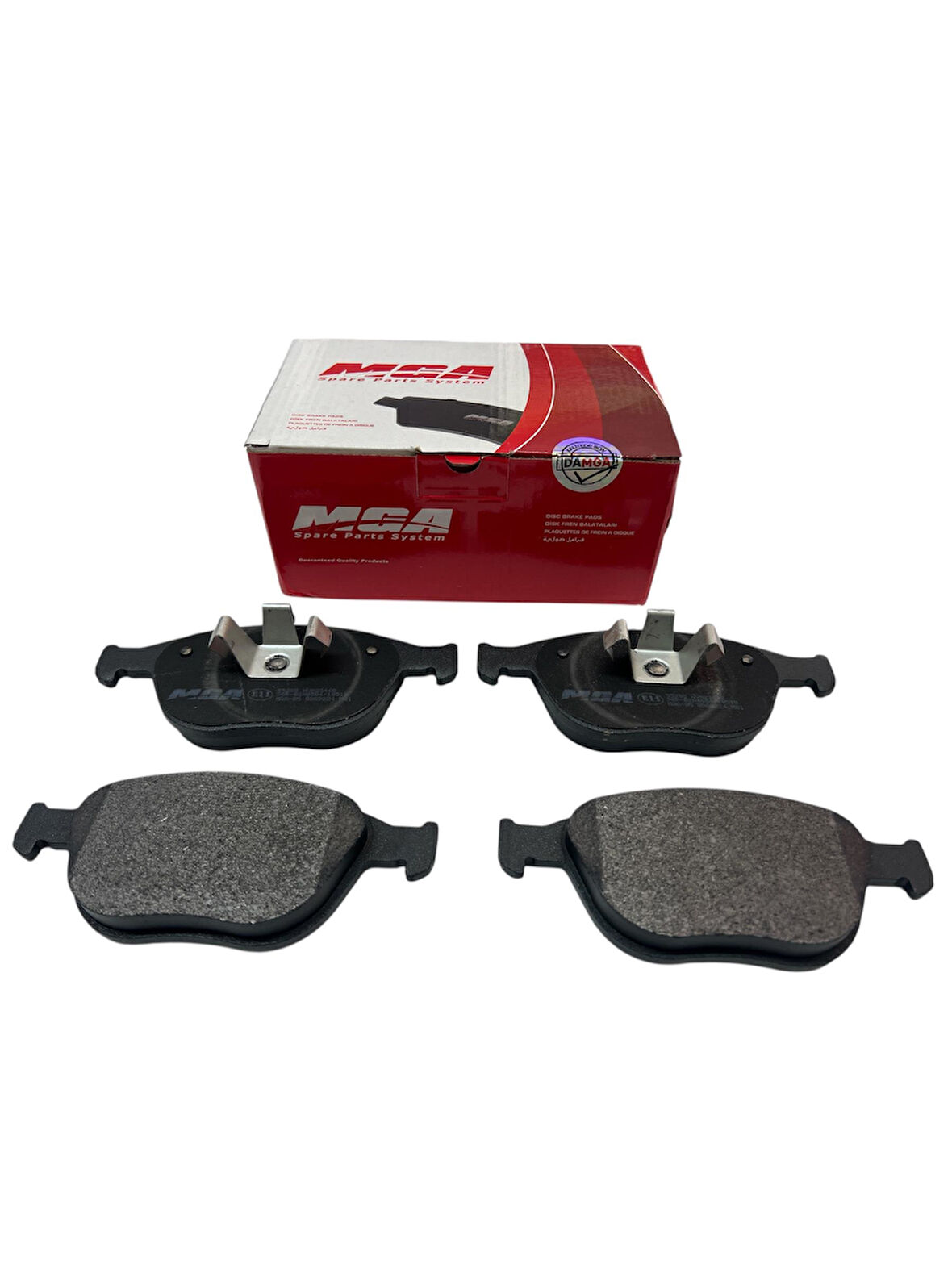 ÖN FREN BALATA / FORD CONNECT 2002 - 2014 - FOCUS 1998 - 2005 / 55255 - 2T14 2K021 A2C