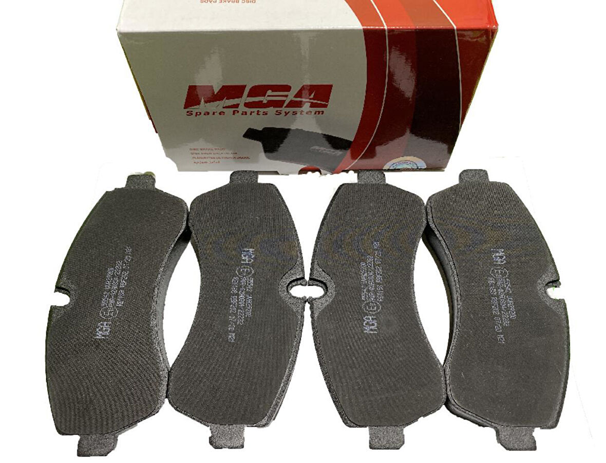 ÖN FREN BALATA ÇİFT TEKER / SPRİNTER - CRAFTER 06-- / 0044208220 - 55542