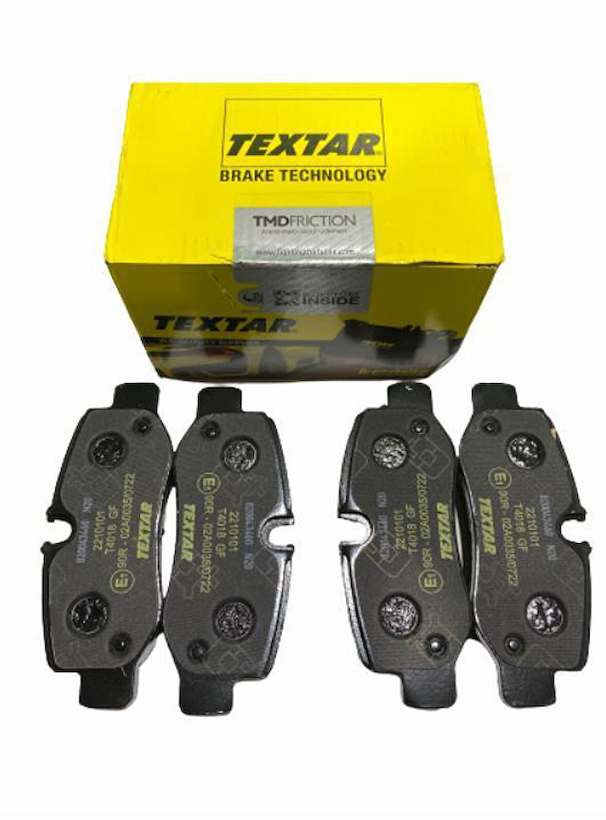 FREN BALATASI ARKA / VİTO 109 - 116 (14--) / A4474200120 - 2210101 