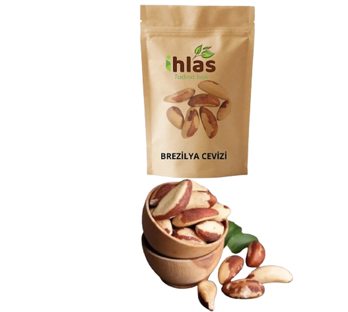 Brezilya Cevizi 50GR – Çiğ, Vakumlu, Enerji Verici %100 Doğal Selenyum Deposu Enerji verici