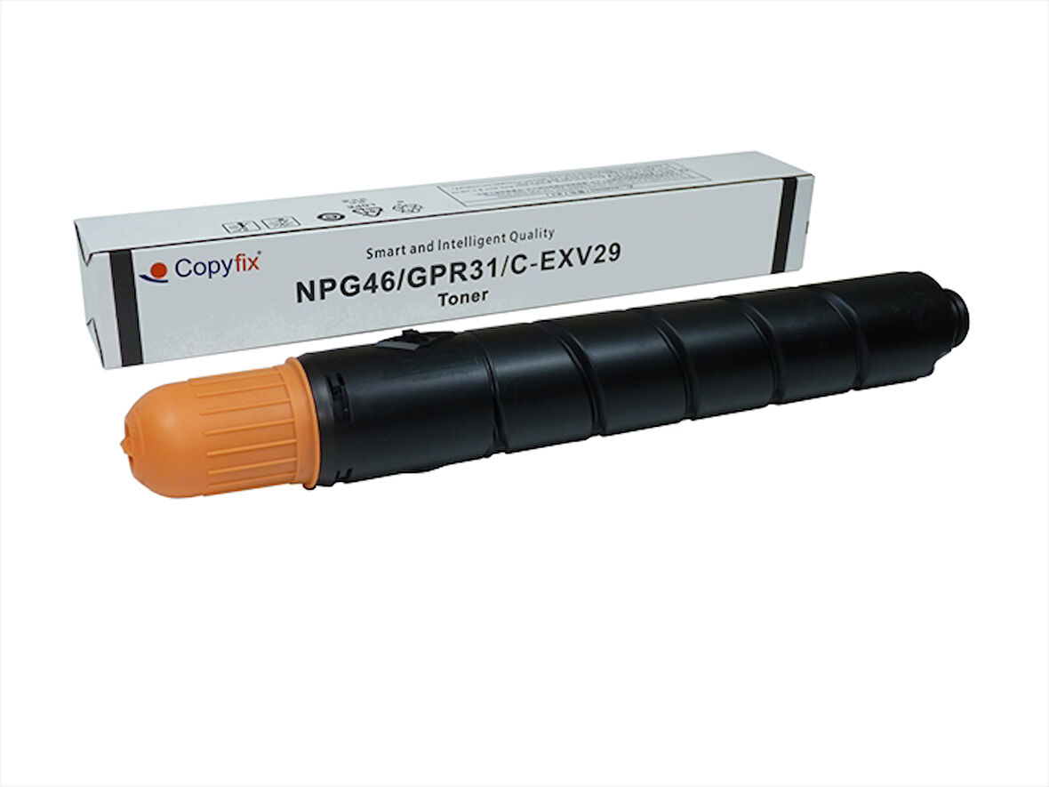Canon C-EXV 29 Siyah Toner Muadil, 2790B002AB
