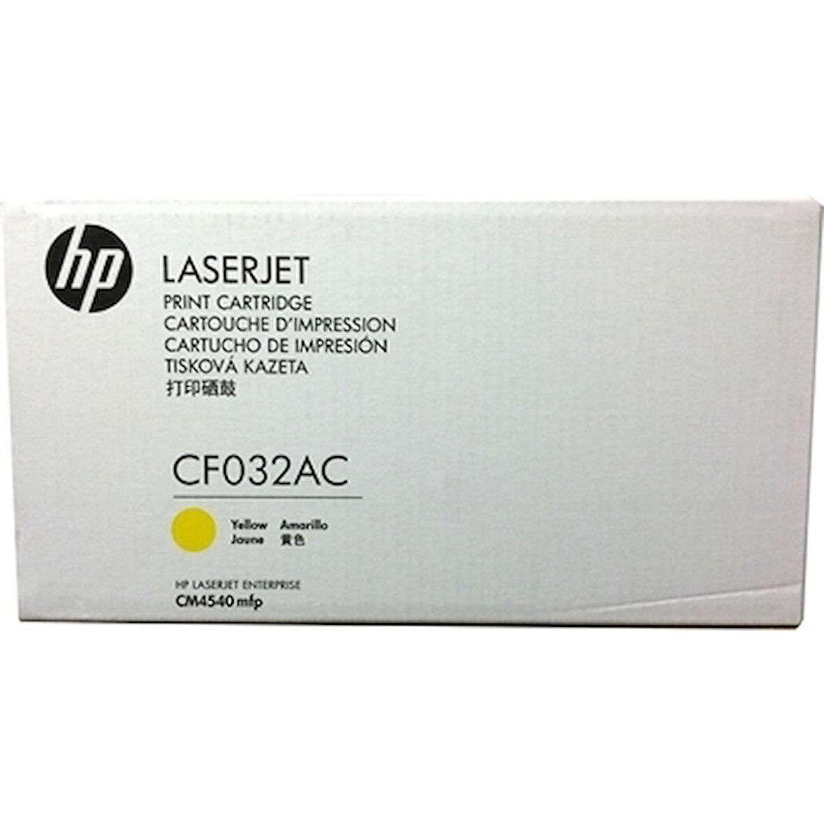 Hp CF032AC (646A) Sarı Orjinal Toner