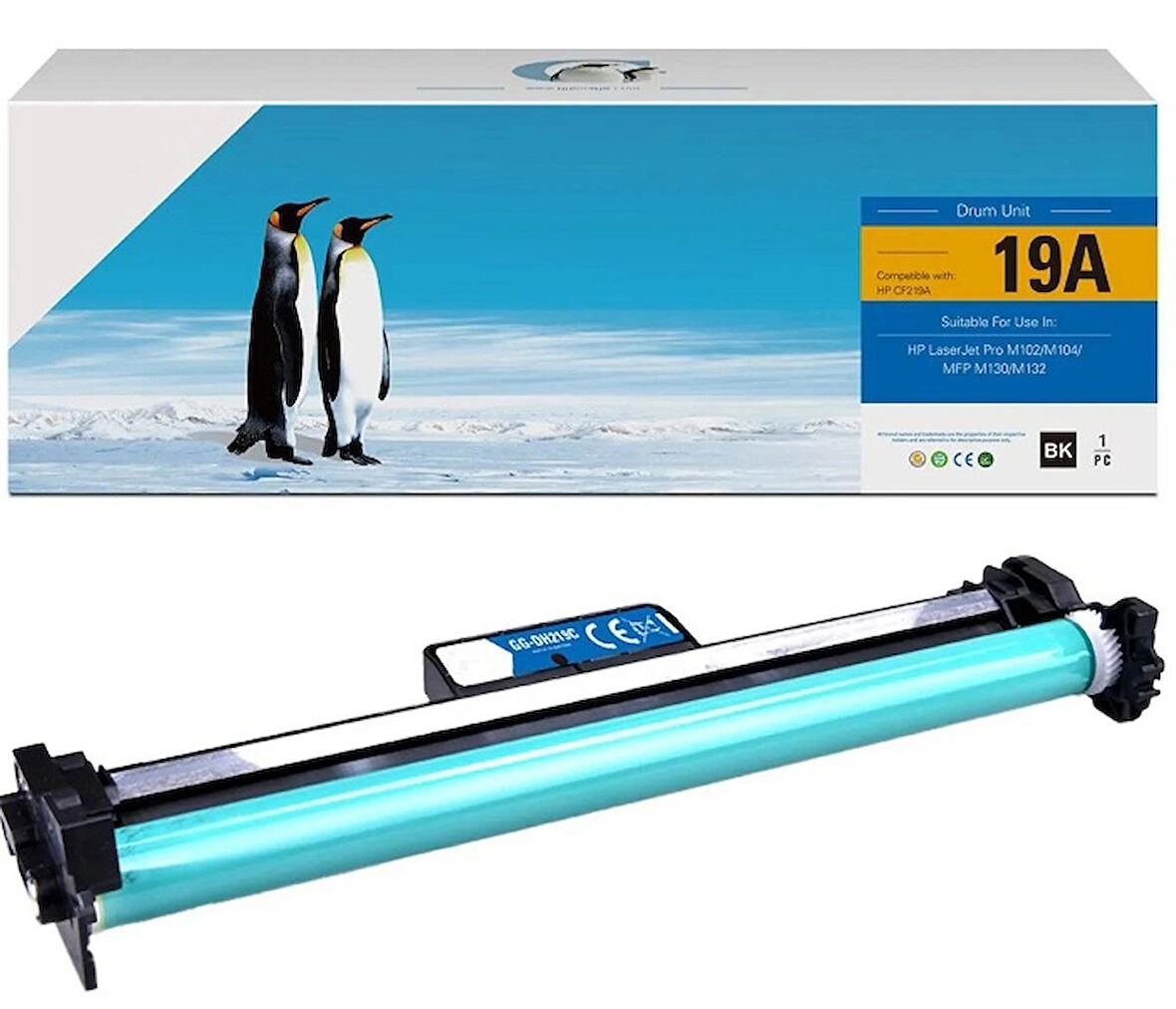 Hp Cf219A-19A (M102-M130) Uyumlu Laserjet Drum