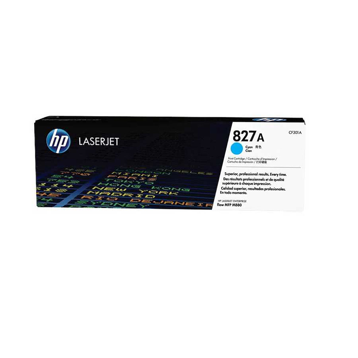 Hp CF301A (827A) Mavi Orjinal Toner
