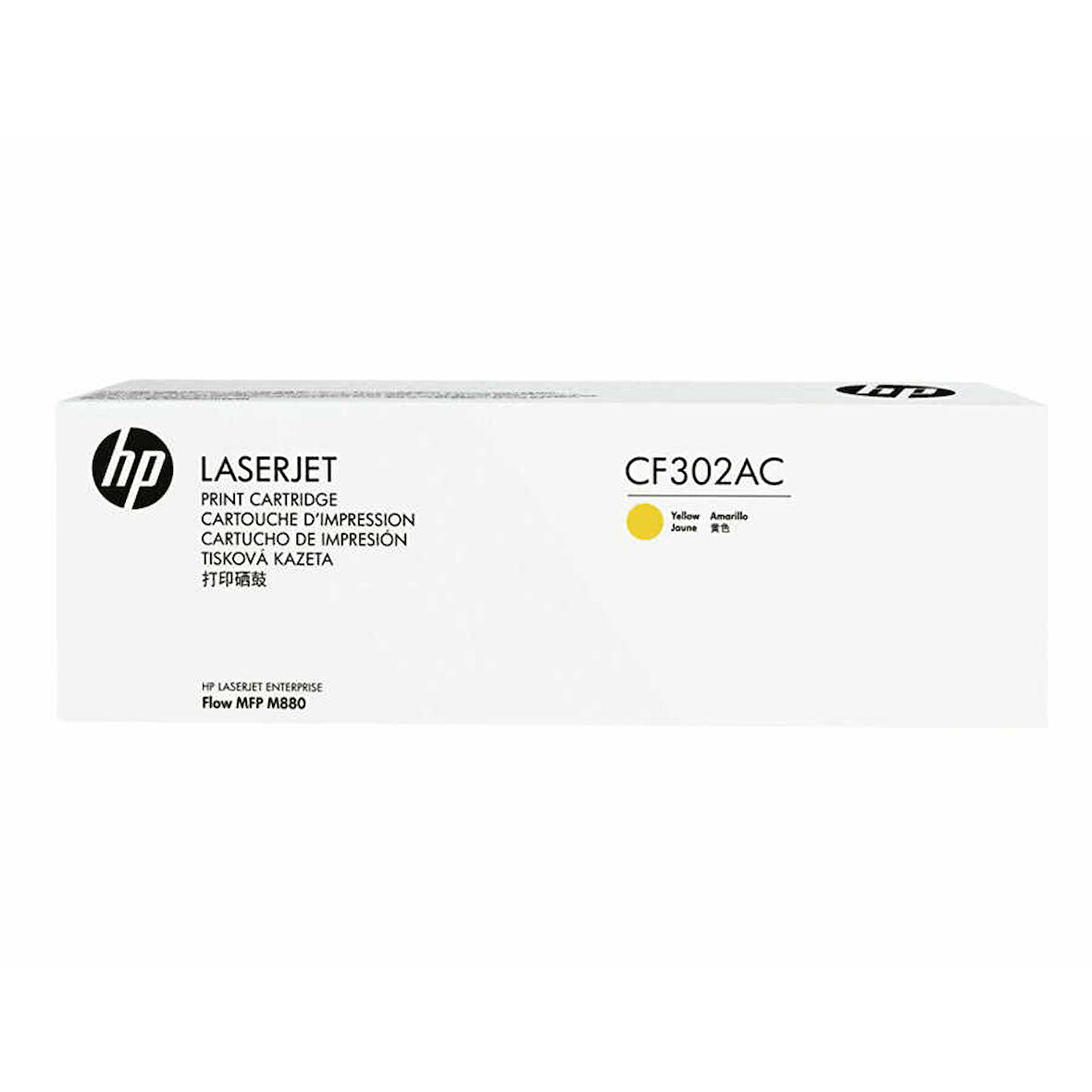 Hp CF302AC (827A) Sarı Orijinal Toner