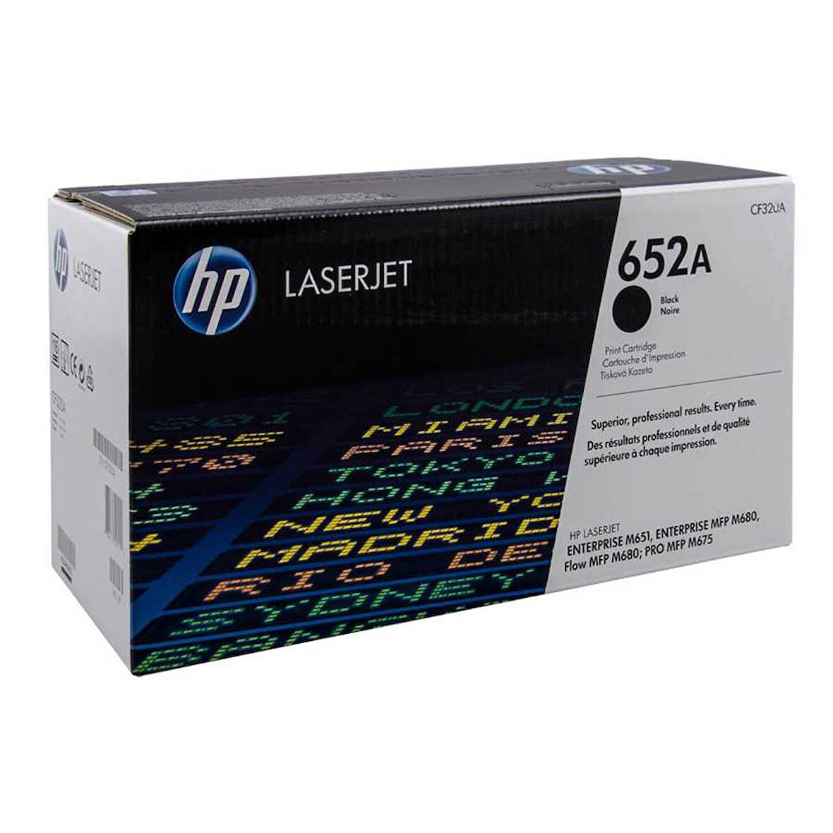 Hp CF320A (652A) Siyah Orjinal Toner