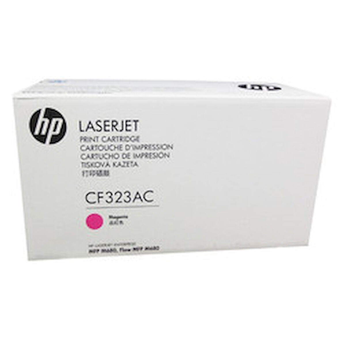 Hp CF323AC (653A) Kırmızı Orjinal Toner