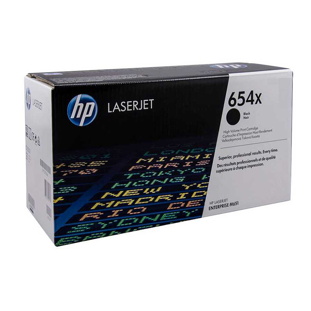 Hp CF330X (654X) Siyah Orjinal Yüksek Kapasite Toner