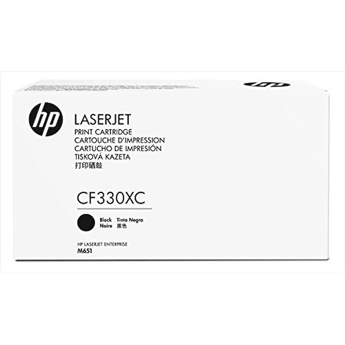 Hp CF330XC (654X) Siyah Orjinal Toner