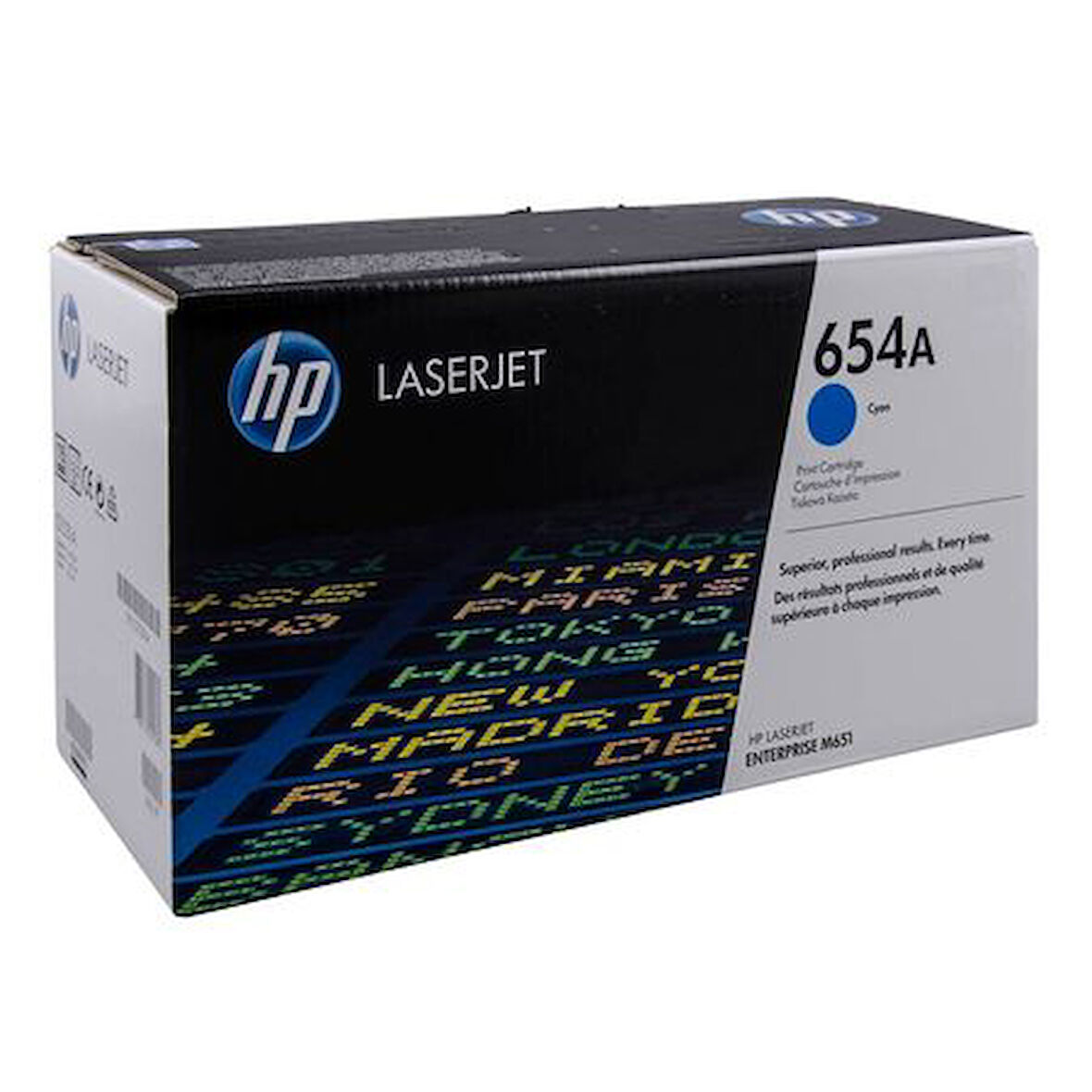 Hp (654A) CF331A Mavi Orjinal Toner