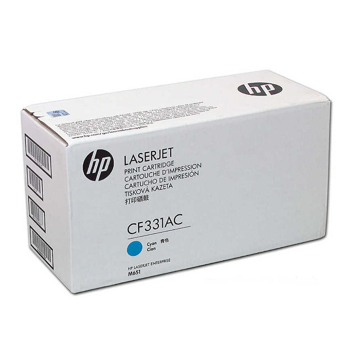 Hp CF331AC (654A) Mavi Orjinal Toner