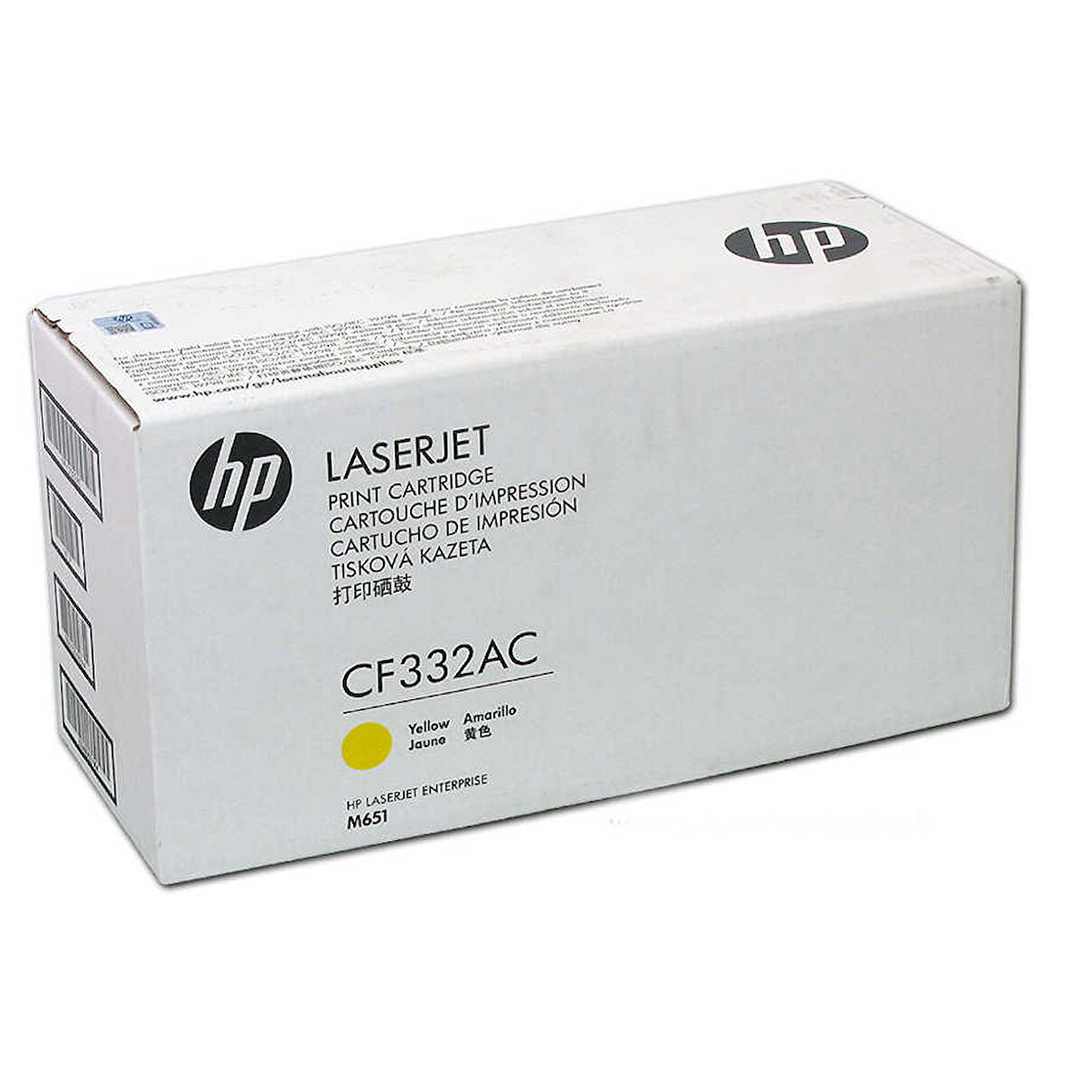 Hp CF332AC (654A) Sarı Orjinal Toner