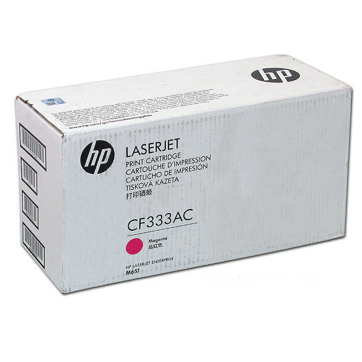 Hp CF333AC (654A) Kırmızı Orjinal Toner