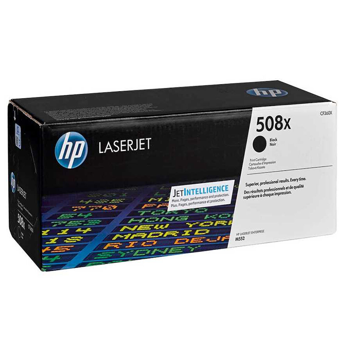 Hp CF360X (508X) Siyah Orijinal Toner