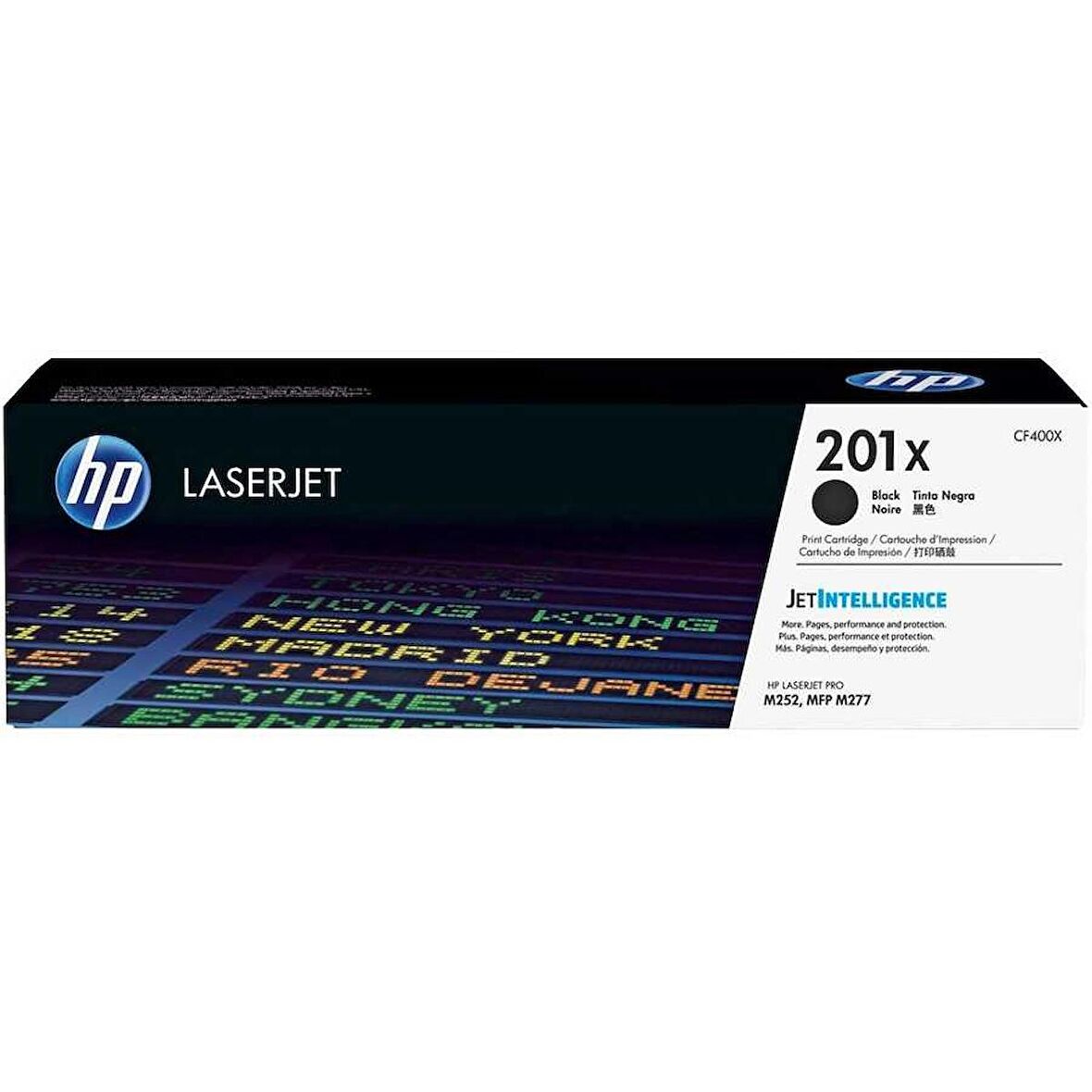 Hp CF400X Siyah Orjinal Toner Yüksek Kapasiteli