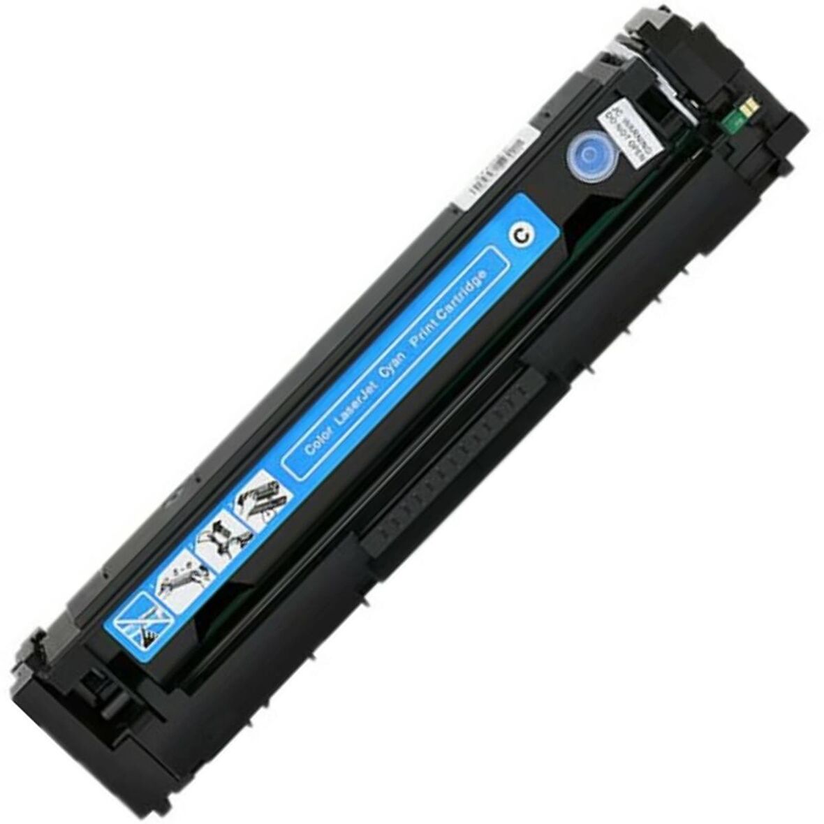 RE/MAT HP CF401A (201A) MAVİ MUADİL TONER %100 YENİ