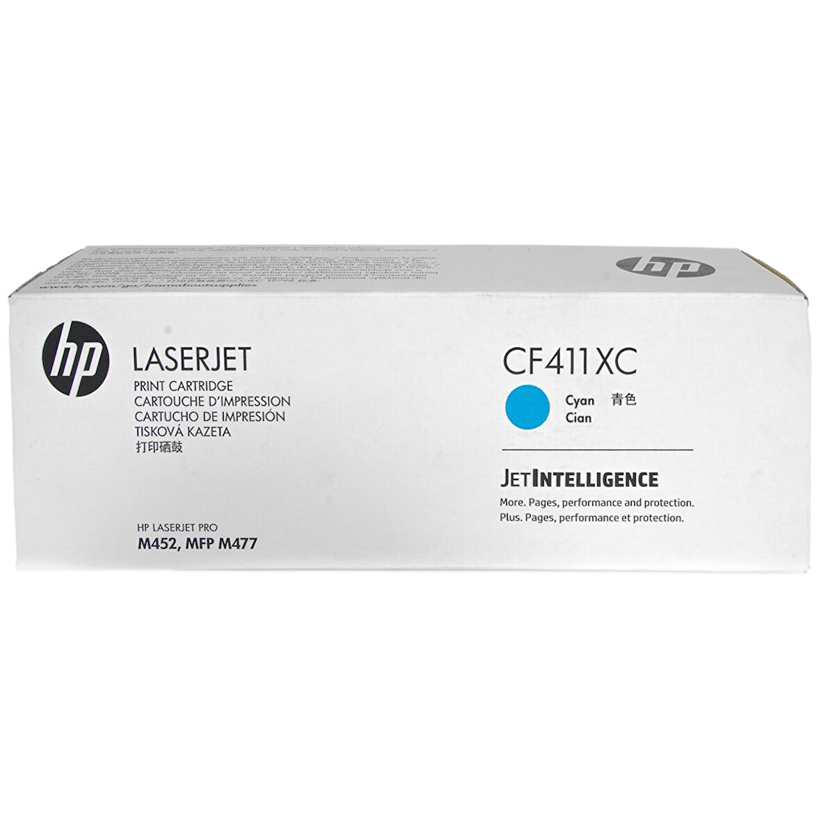Hp CF411XC (410X) Mavi Orjinal Toner