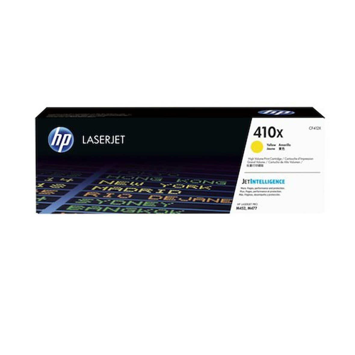Hp CF412X (410X) Sarı Orjinal Toner