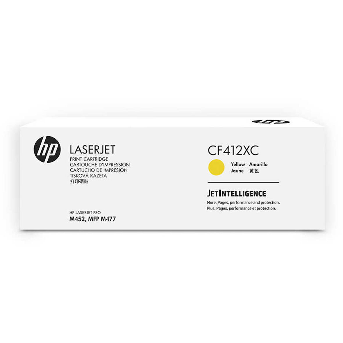 Hp CF412XC (410X) Sarı Orjinal Toner